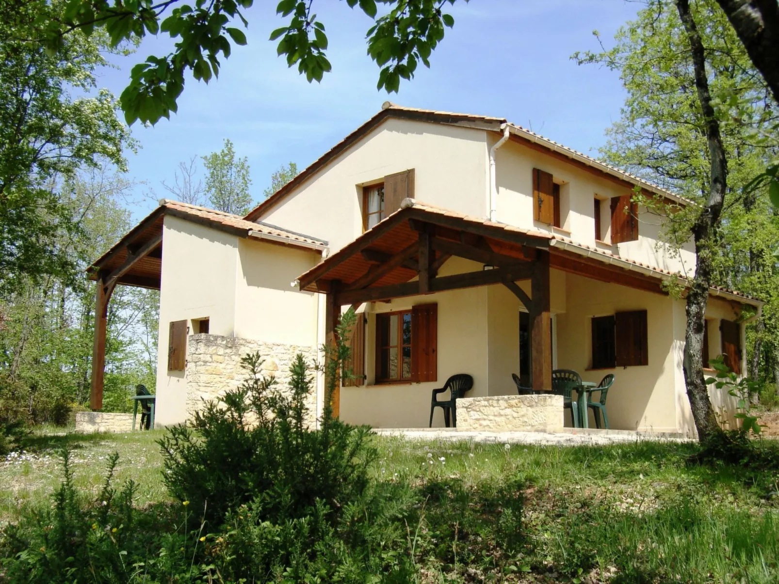 Feriendorf im Périgord - Villa 4-6 pers.