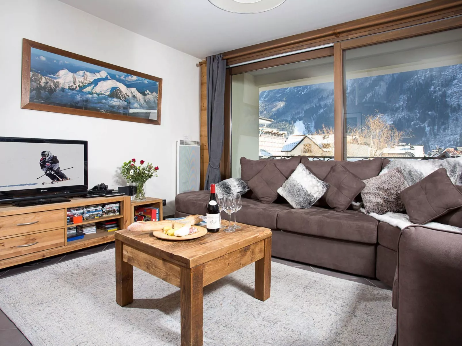 Le Paradis Ski Wohnung