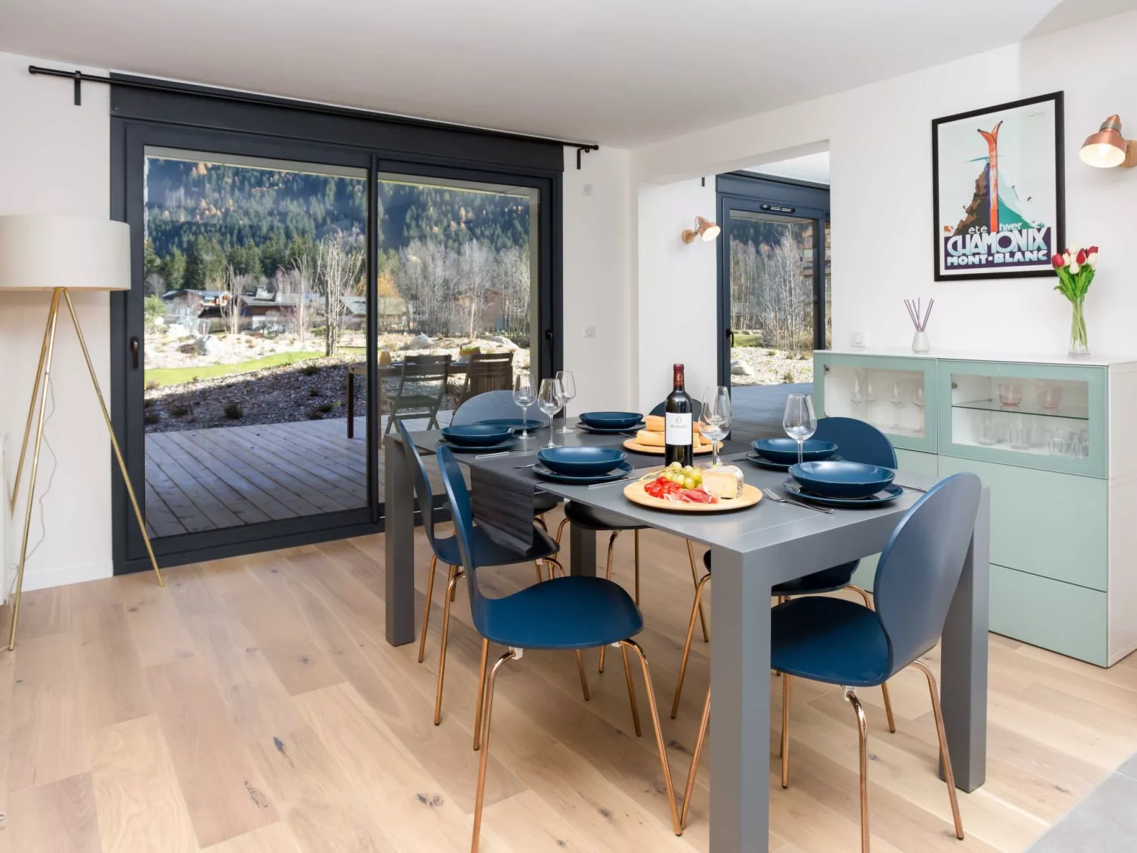 "La Cordee 504" mit Terrasse