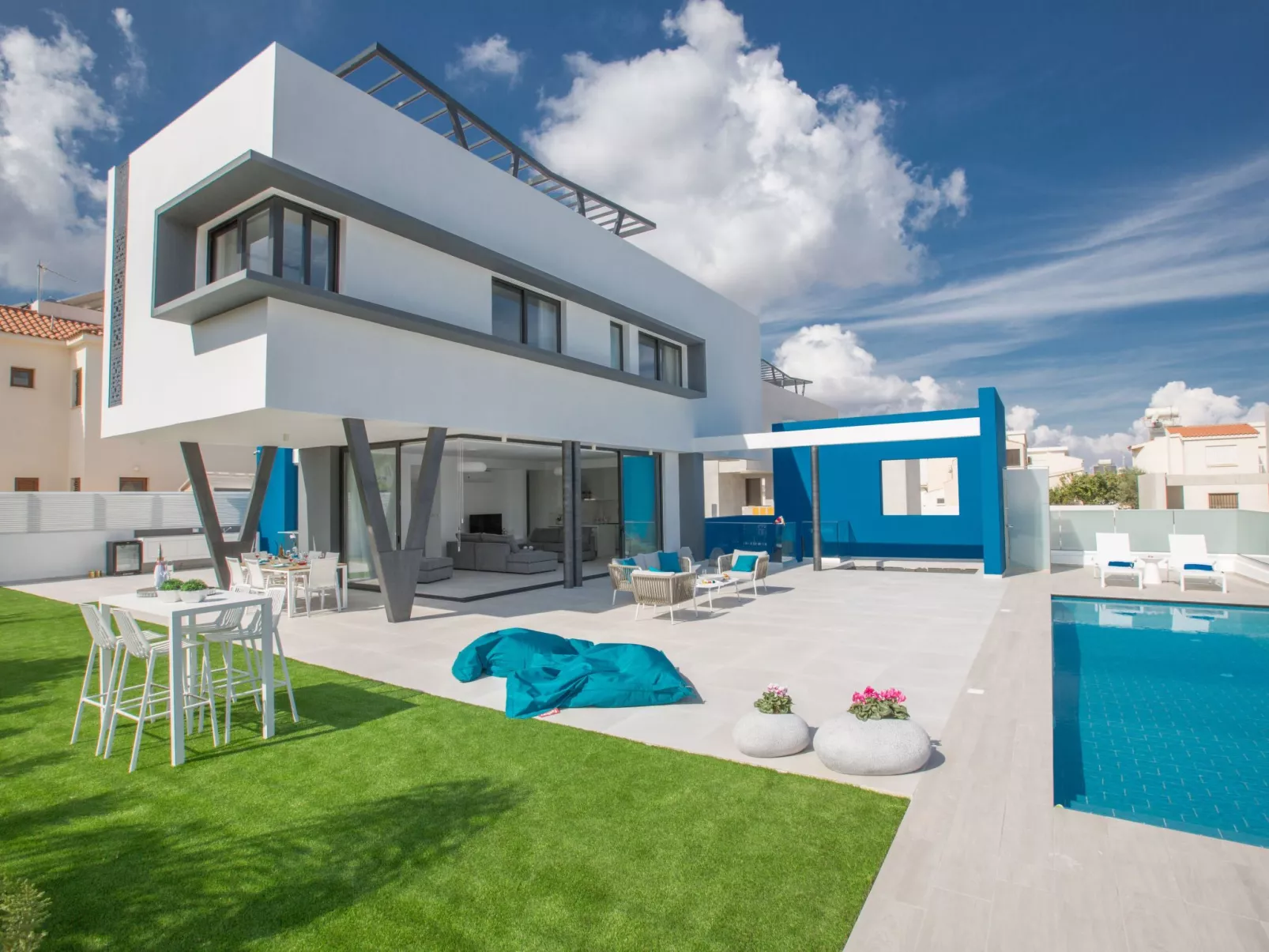 Luxusvilla für 10 Personen auf Zypern