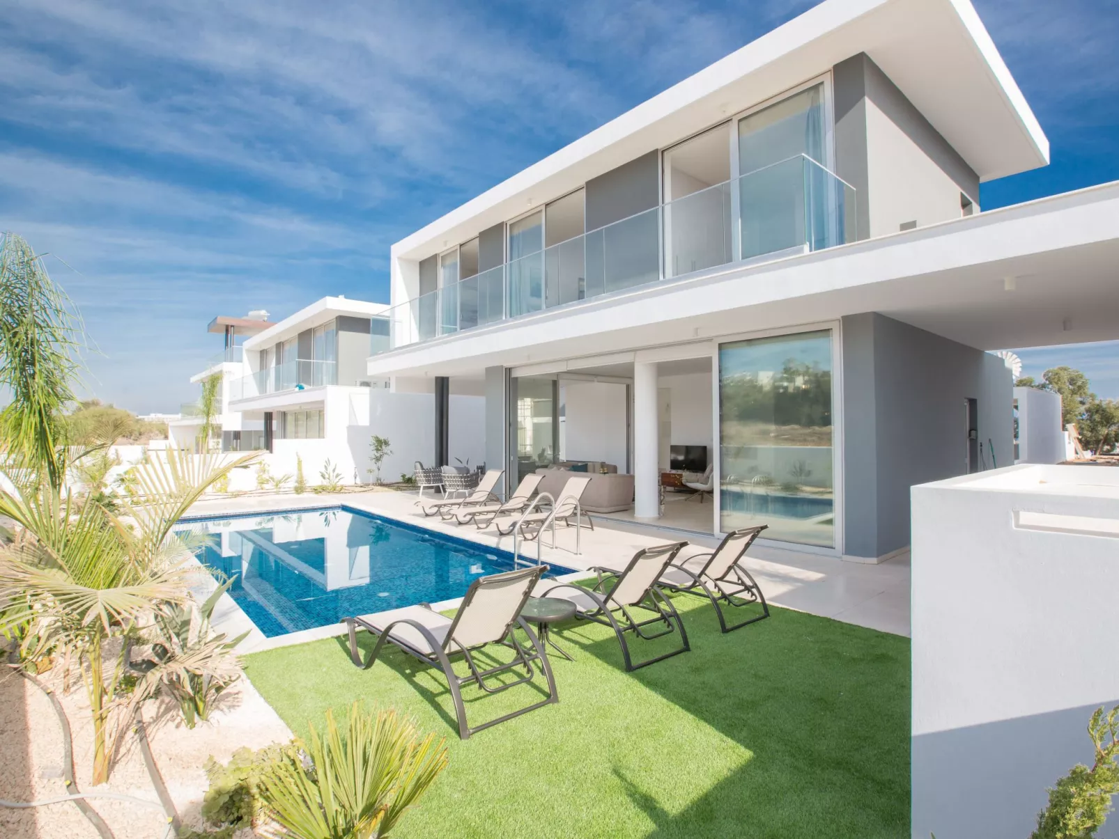 3-Schlafzimmer-Villa mit privatem Pool im Zentrum