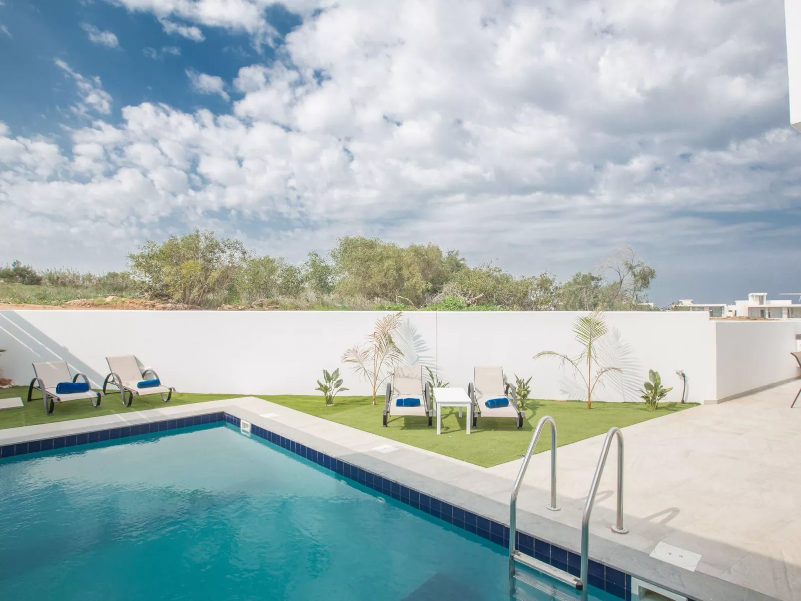 Protaras Villa mit privatem Pool und Dachgarten