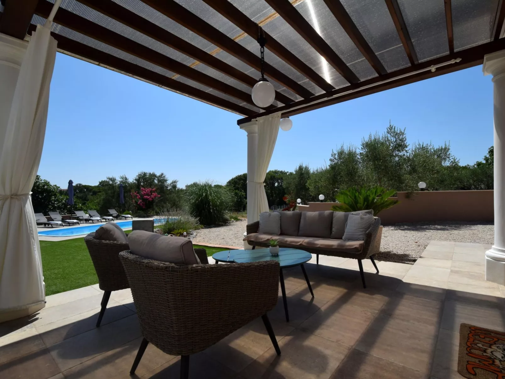 "Villa Frana" mit privatem Pool