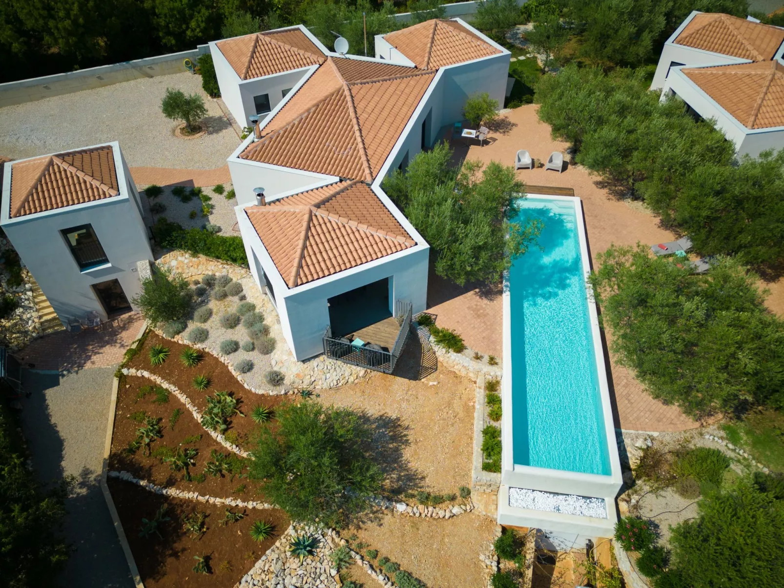 Villa "Margari Villas" mit privatem Pool