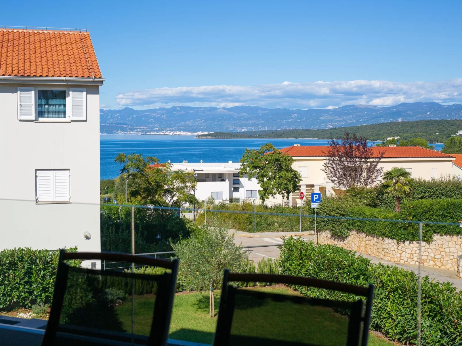 Wohnung mit privatem Balkon