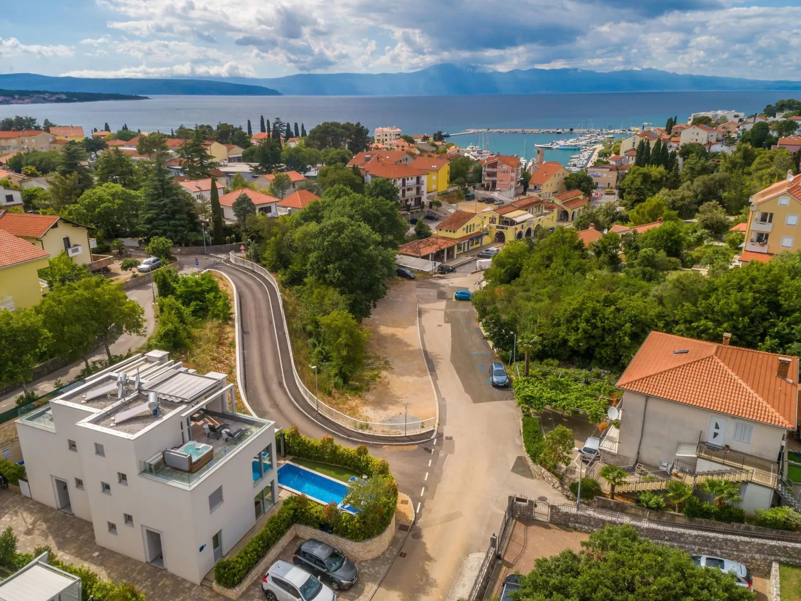 "Villa Antonela" mit privatem Pool