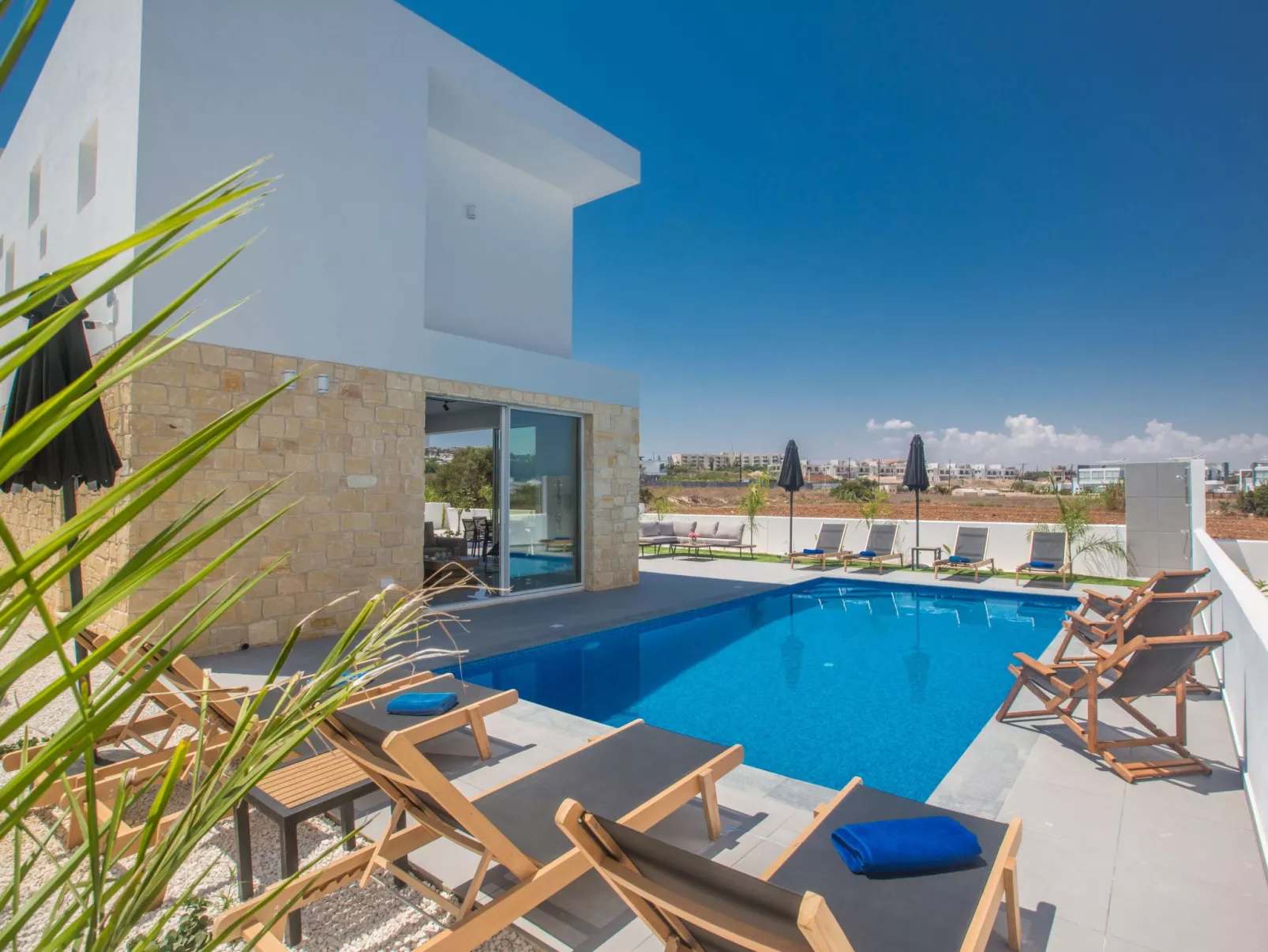 Protaras Vie Bleu Villa mit Pool, im Zentrum