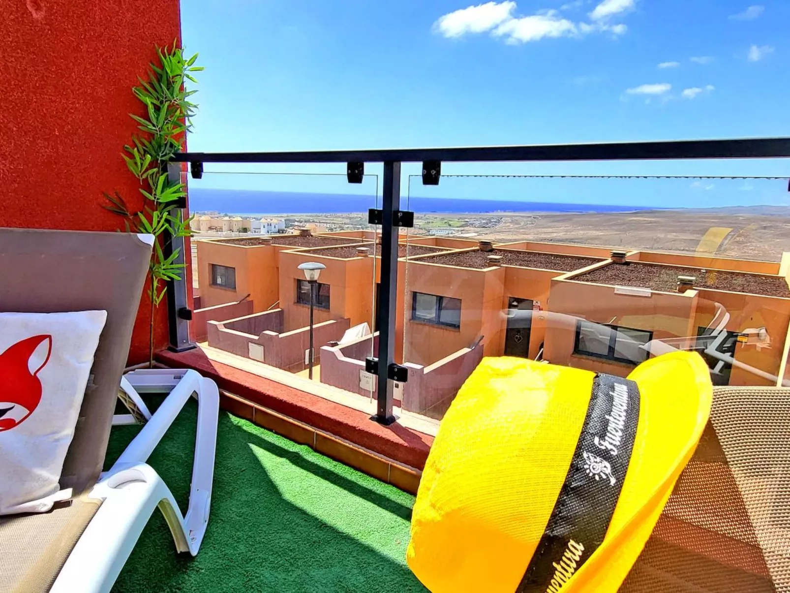 In Castillo Caleta De Fuste mit Großer Terrasse und Panoramablick