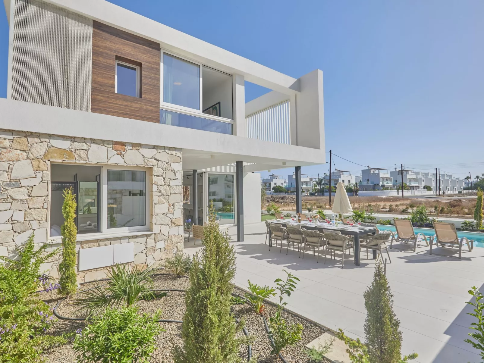 Schönes Ferienhaus Kube 1 in Agia Napa