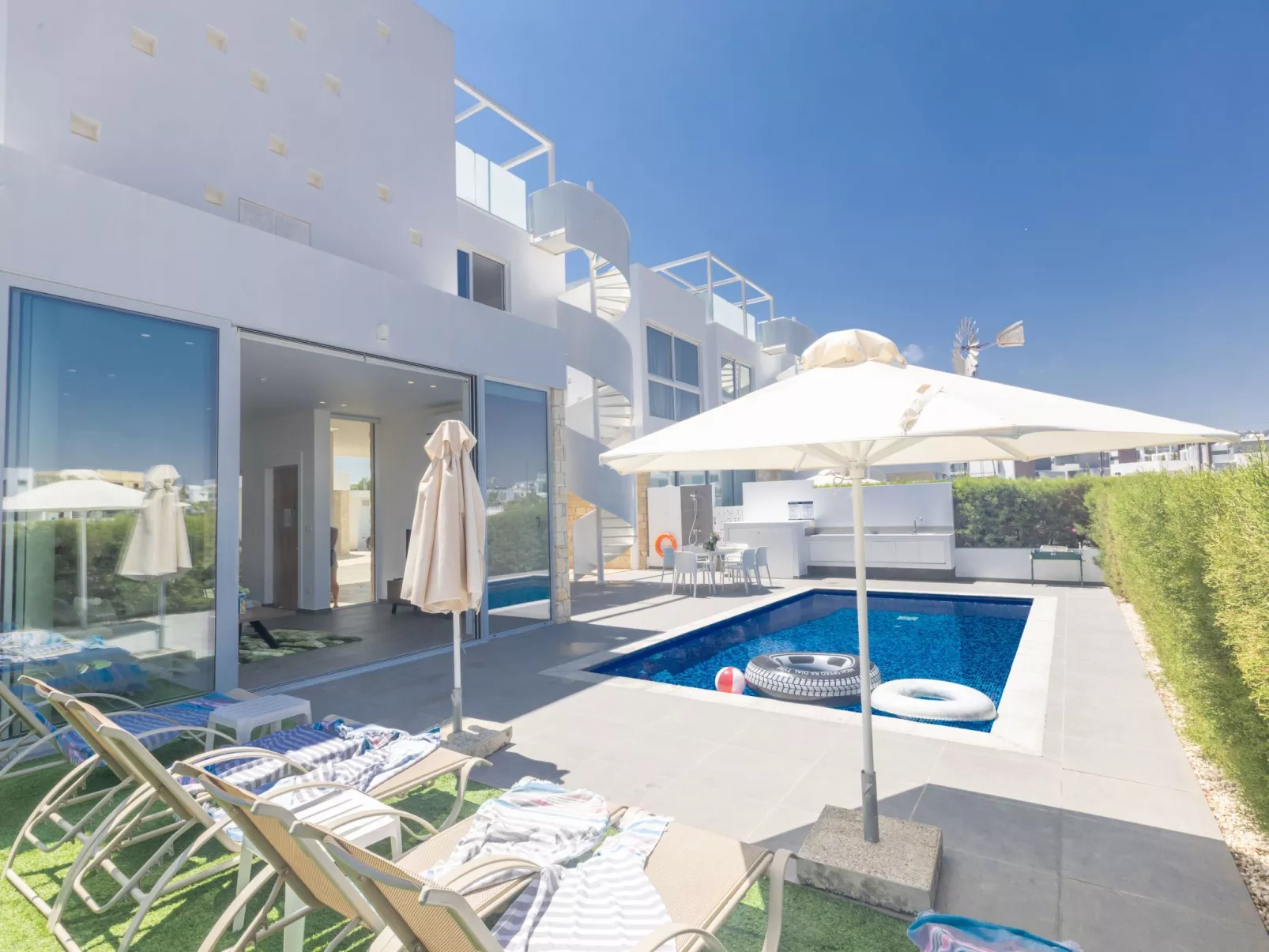 Luxuriöse Villa Vie Bleu