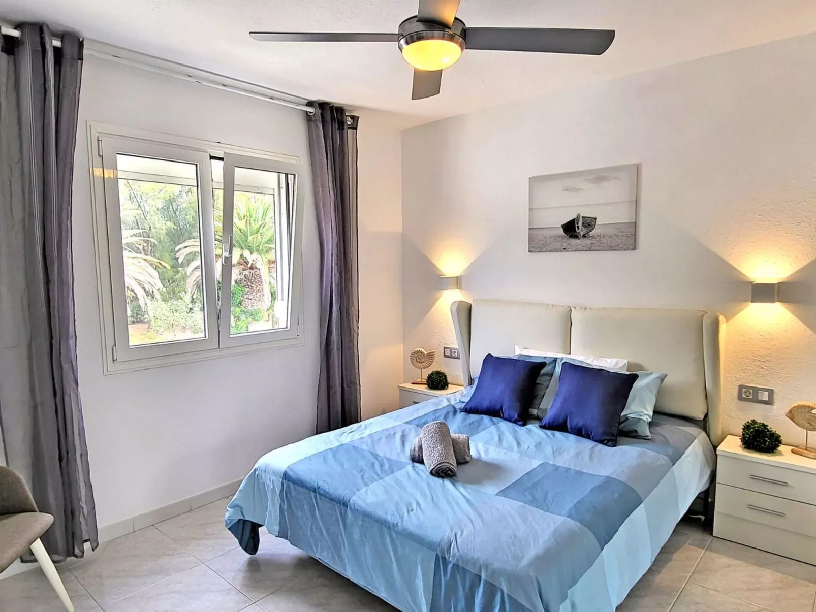 Wohnung in Costa Calma mit Terrasse