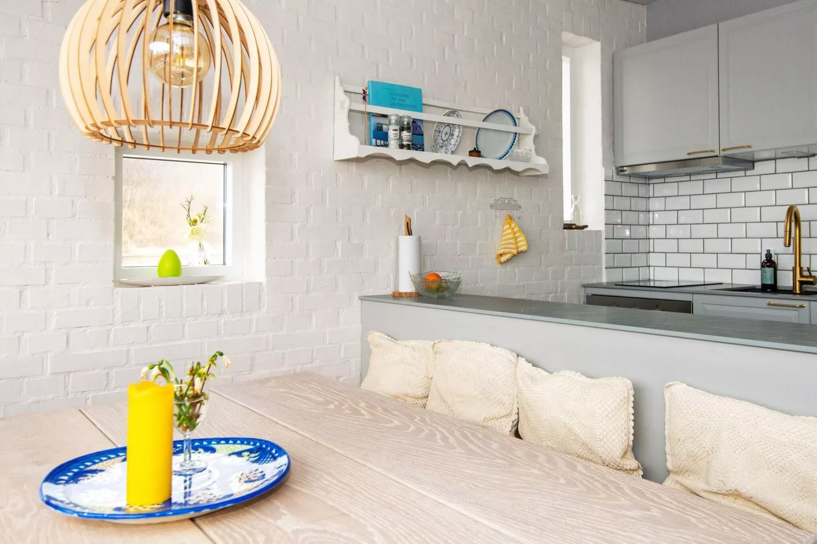 5 persoons vakantie huis in Henne-By Traum-Binnen
