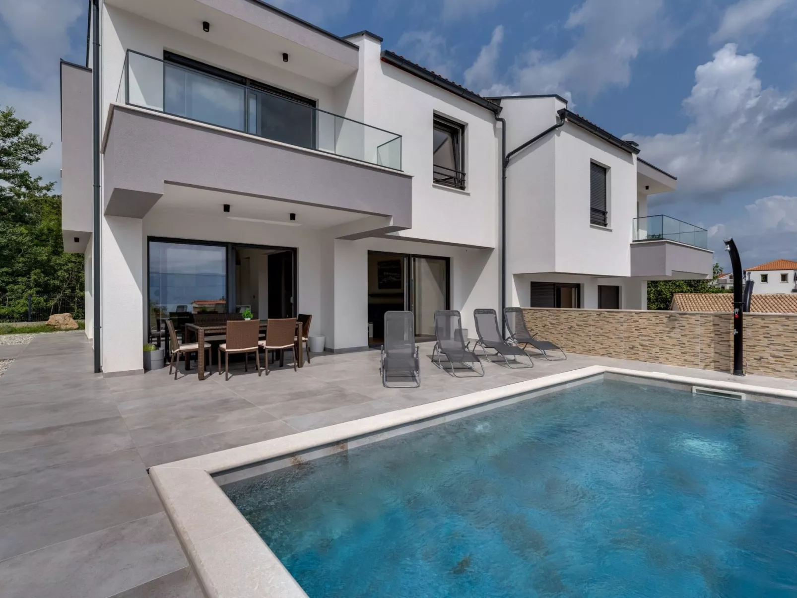 Villa "Lavanda" mit Garten, Grill und Terrasse