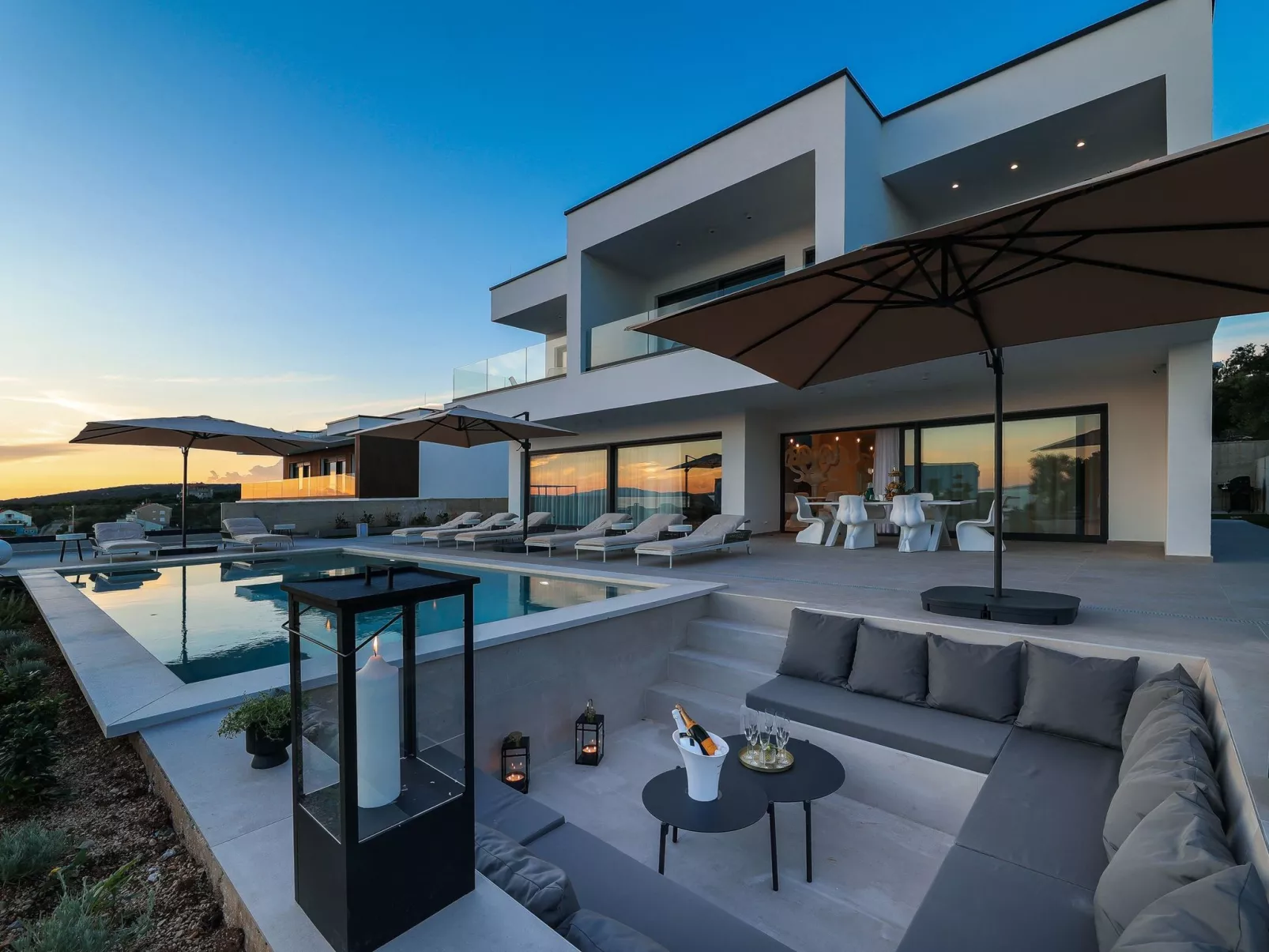 Luxuriöse Villa 360 - privater beheizter Pool