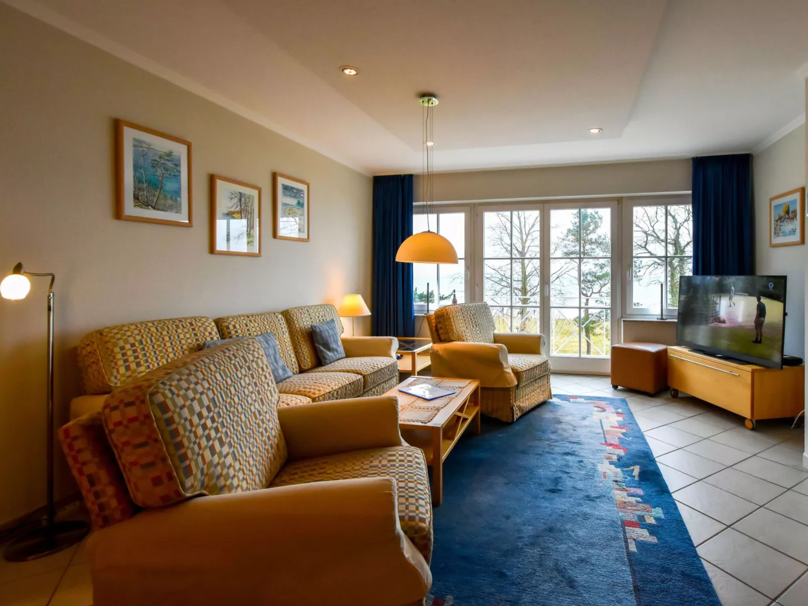 Seeschloss Binz Apartment 26, 2 Minuten zum Strand