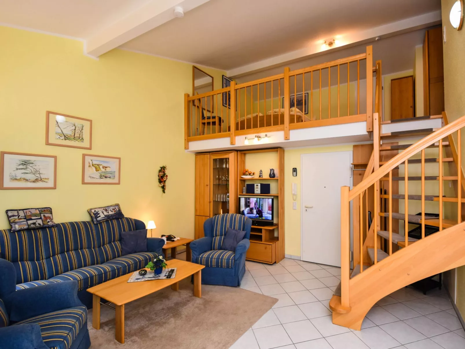 Seeschloss Binz Apartment 37, 2 Minuten zum Strand