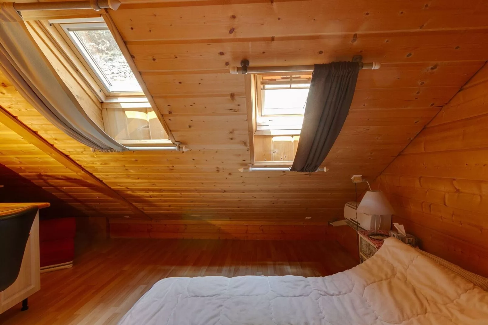 Chalet - Cheylard-Slaapkamer