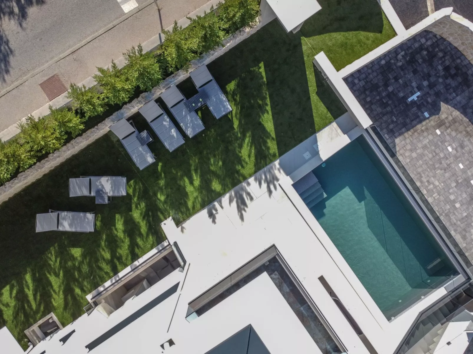 Luxusvilla Travera mit privatem Pool und Sauna