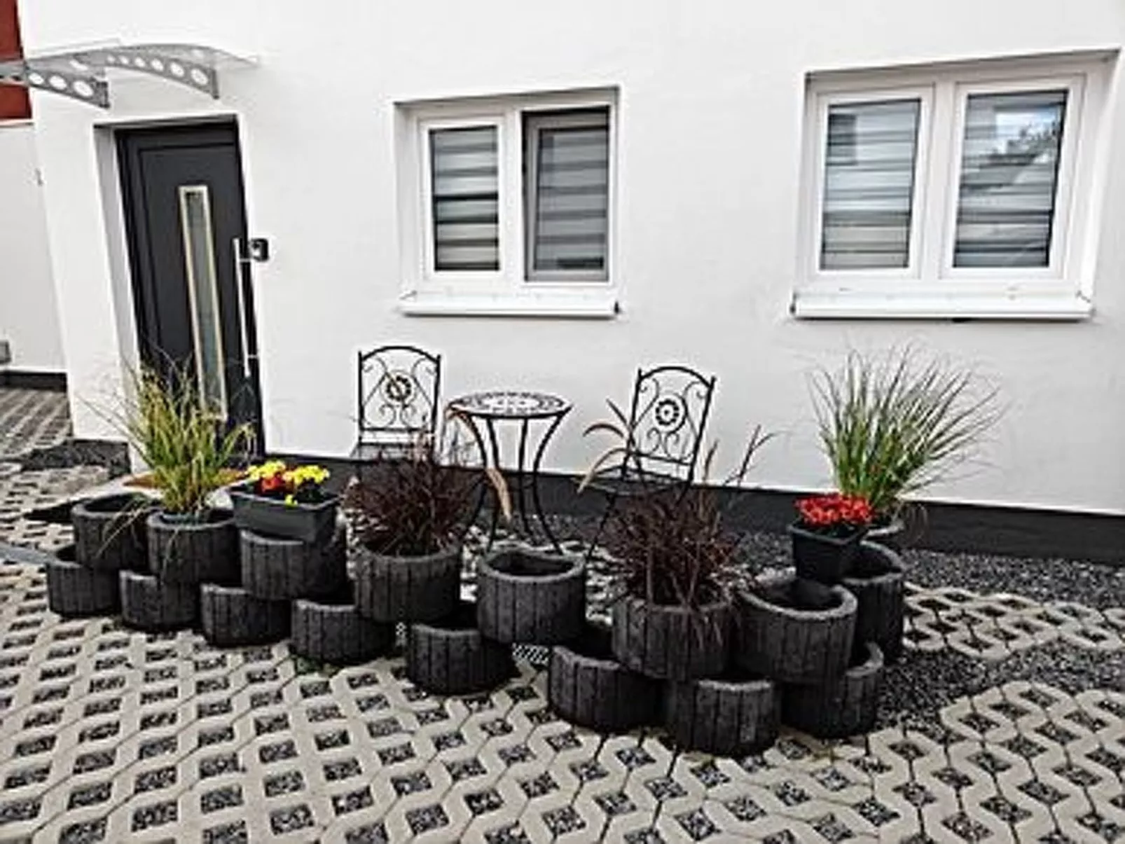 Studio-Wohnung "Heide2" mit Terrasse