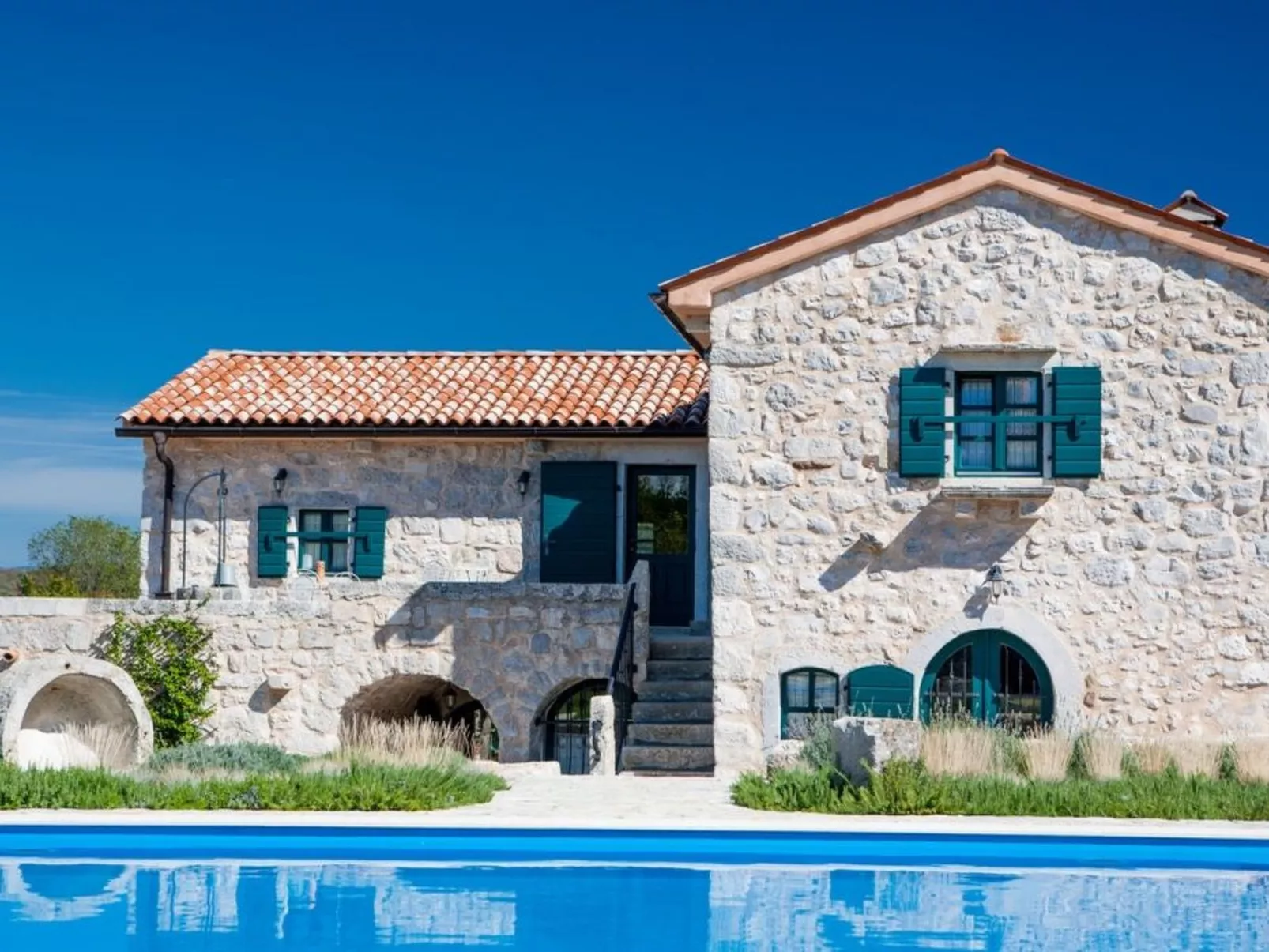 Villa "Oravec" mit Garten, Grill und Terrasse