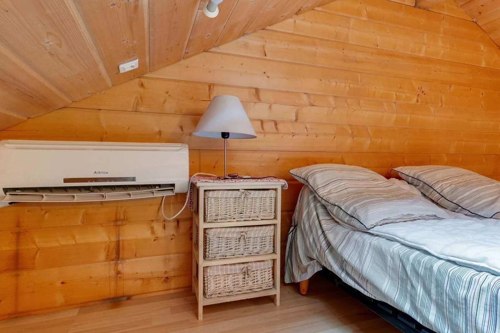 Chalet - Cheylard-Slaapkamer