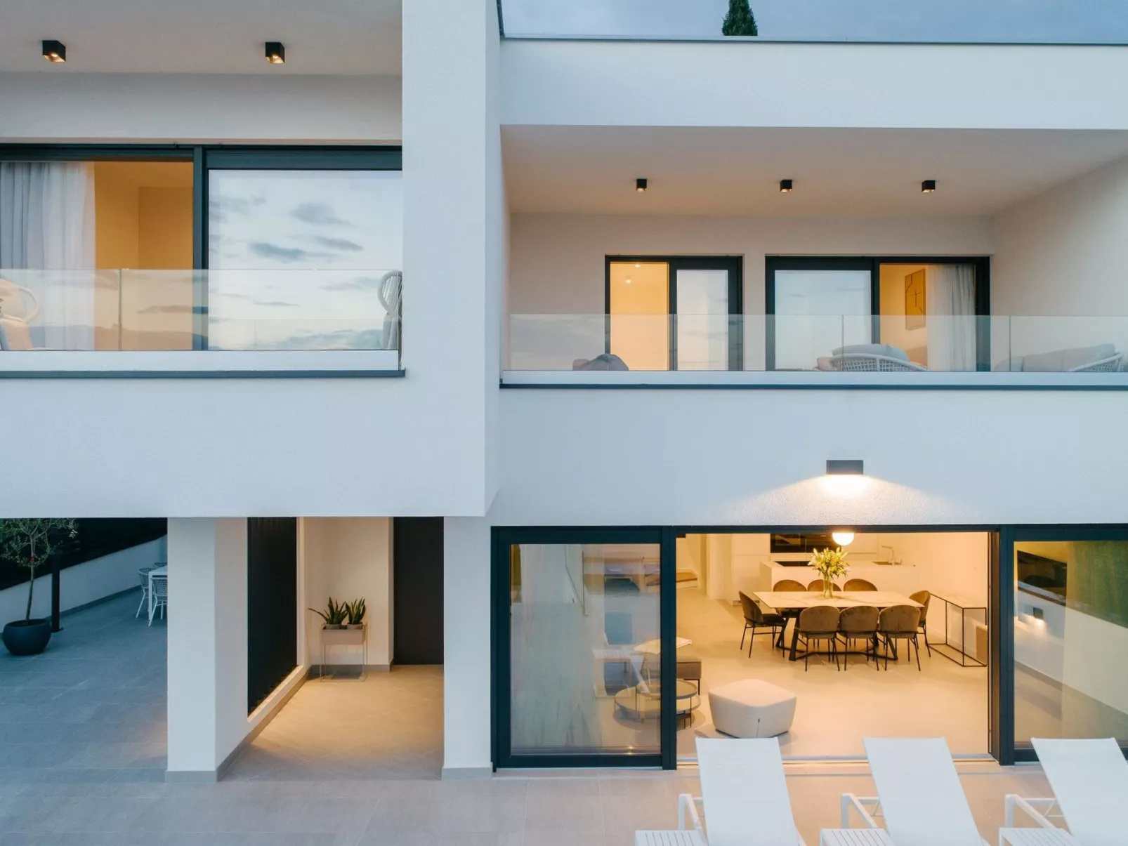 Moderne Villa "XeMa" am Meer, magischer Blick