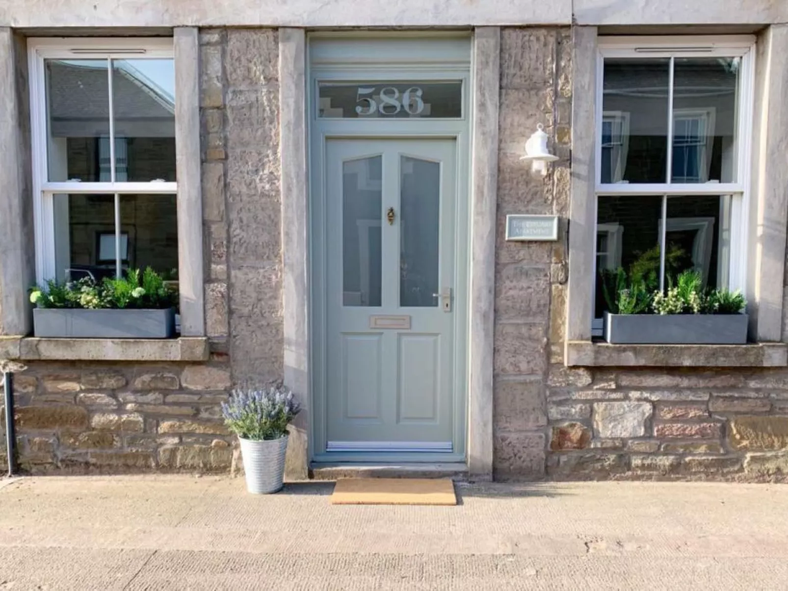 "Die Mündungswohnung"