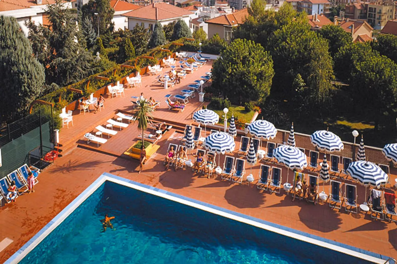 RESIDENCE I MORELLI - THREE-ROOM APT 7 PAX TR2 - Zwembad