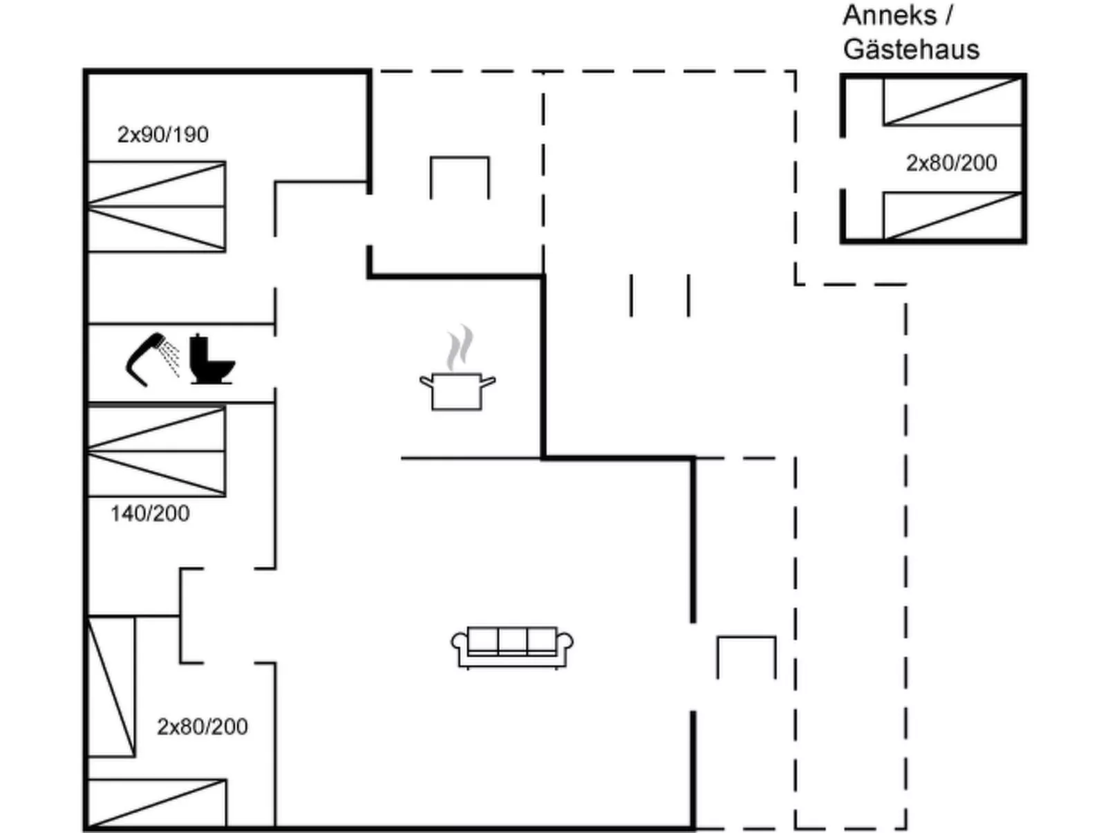 "Kadife" - 100m from the sea