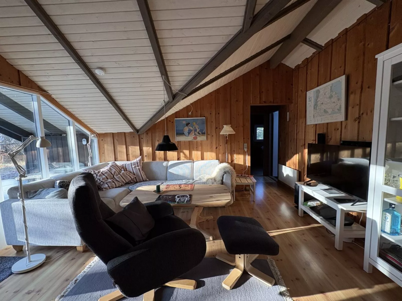 "Elfrede" - 900m from the sea