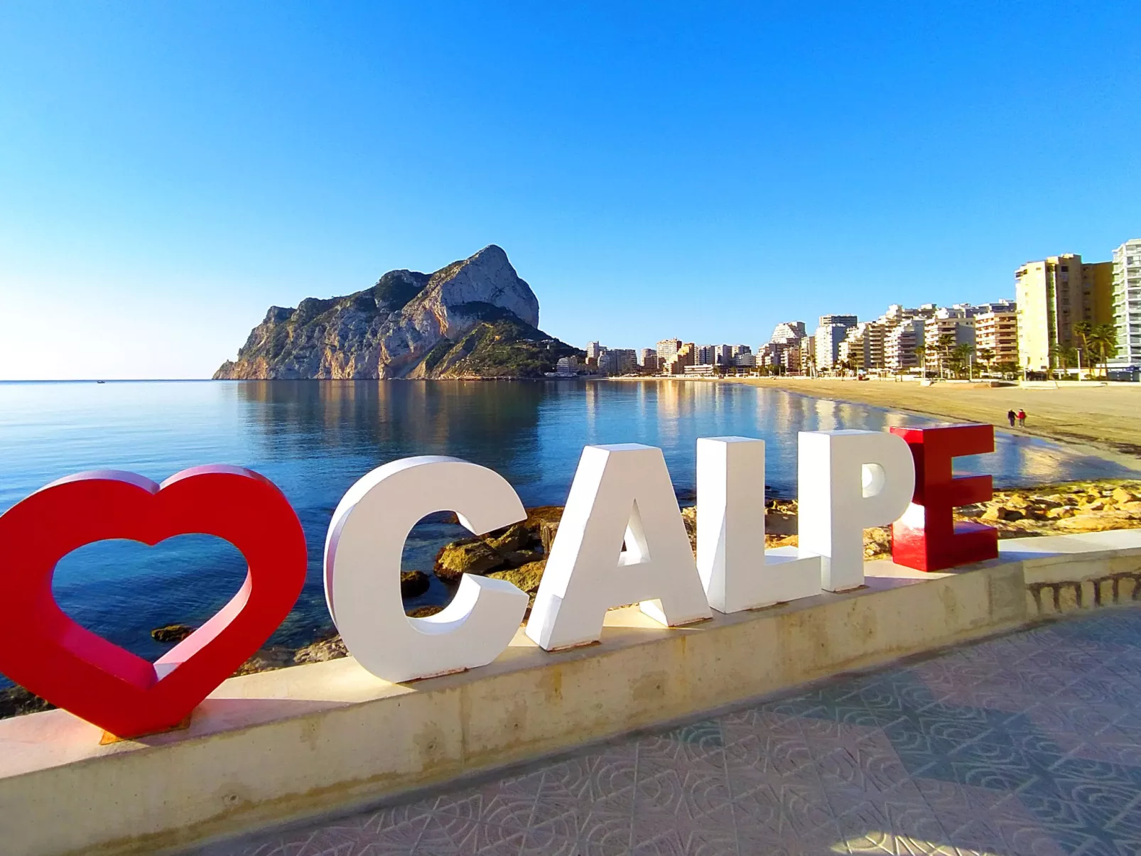 Wohnung "La Perla Calpe" mit 3 Schlafzimmern
