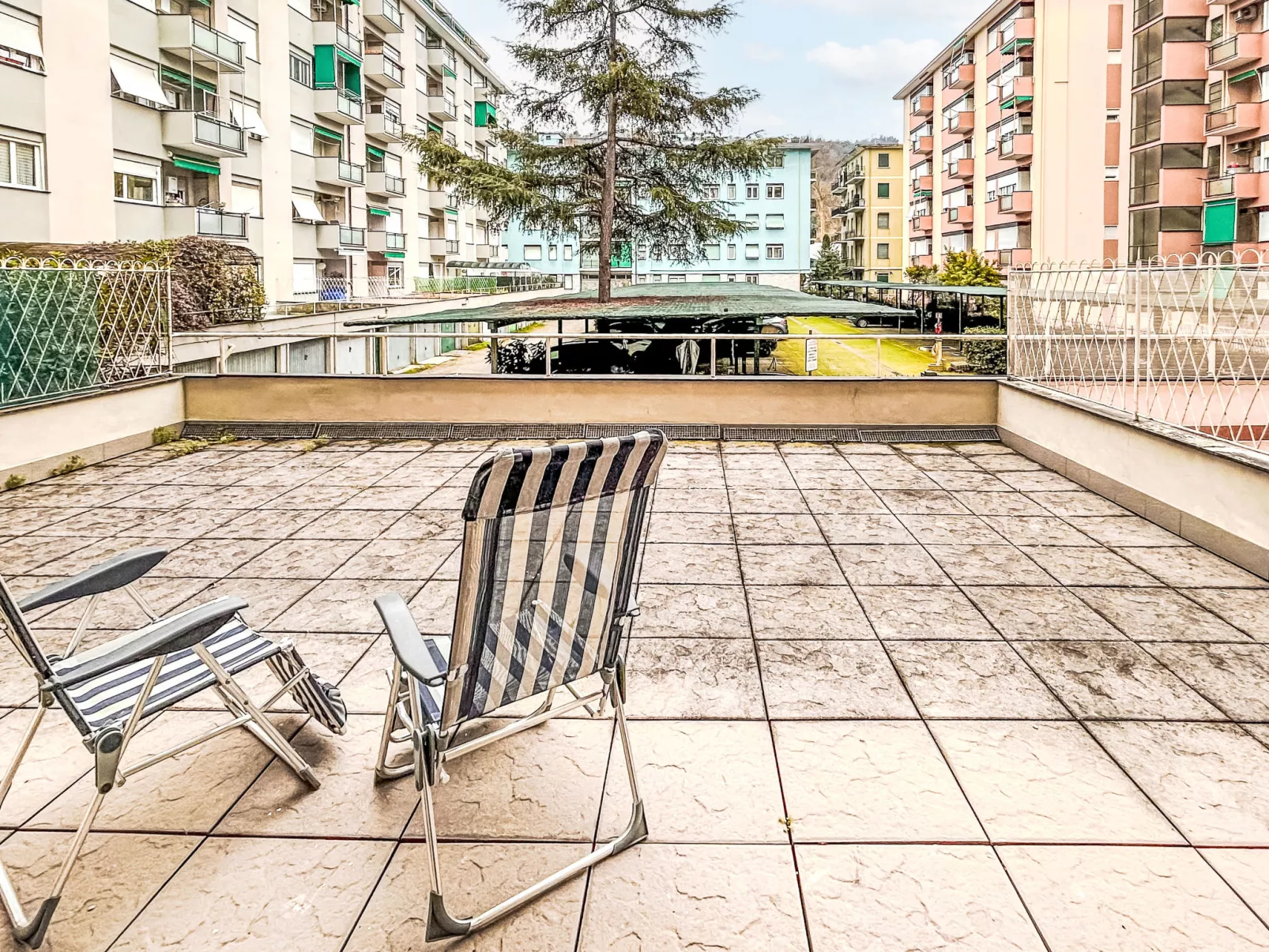 La terrazza di Alessia e Luca