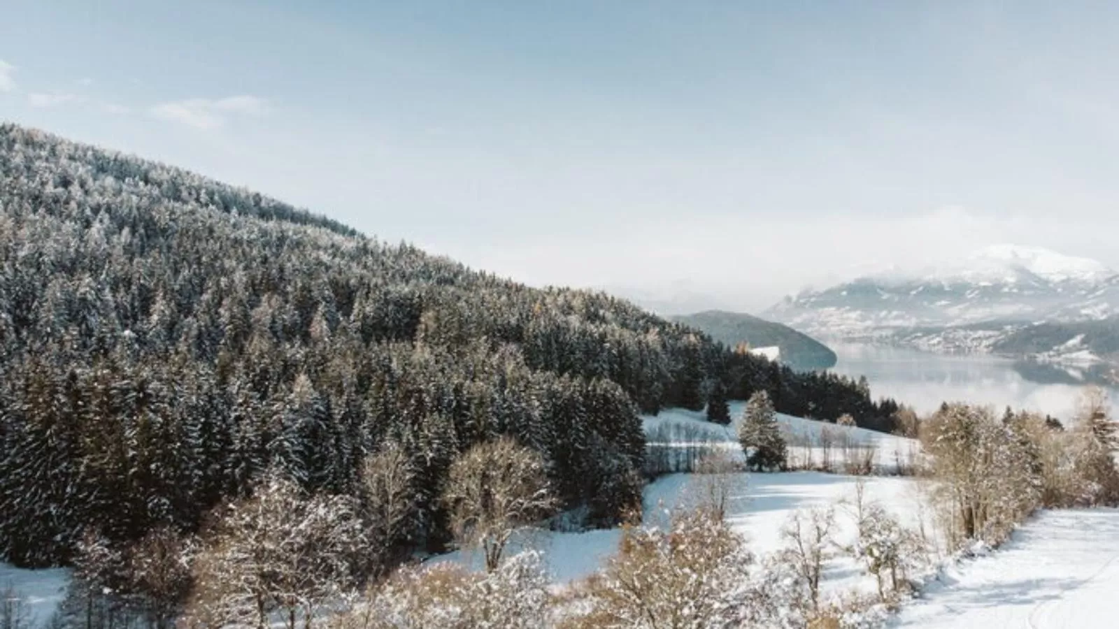 Bergchalet am See - Gebied winter 20km