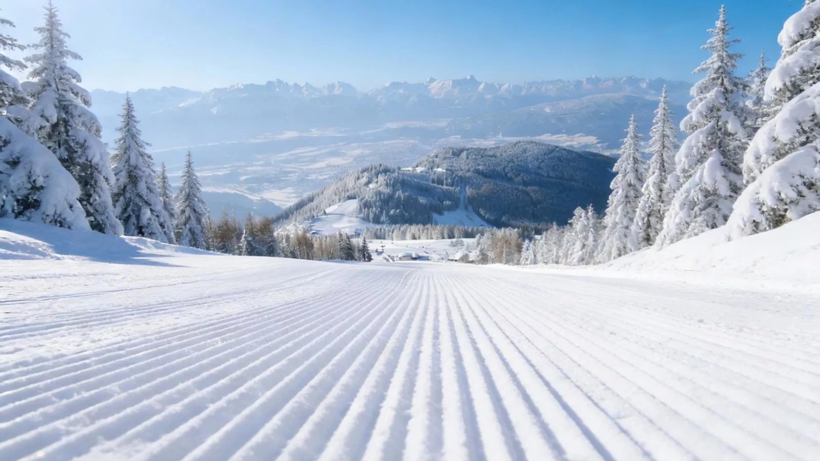 Am Afritzer See - Gebied winter 20km