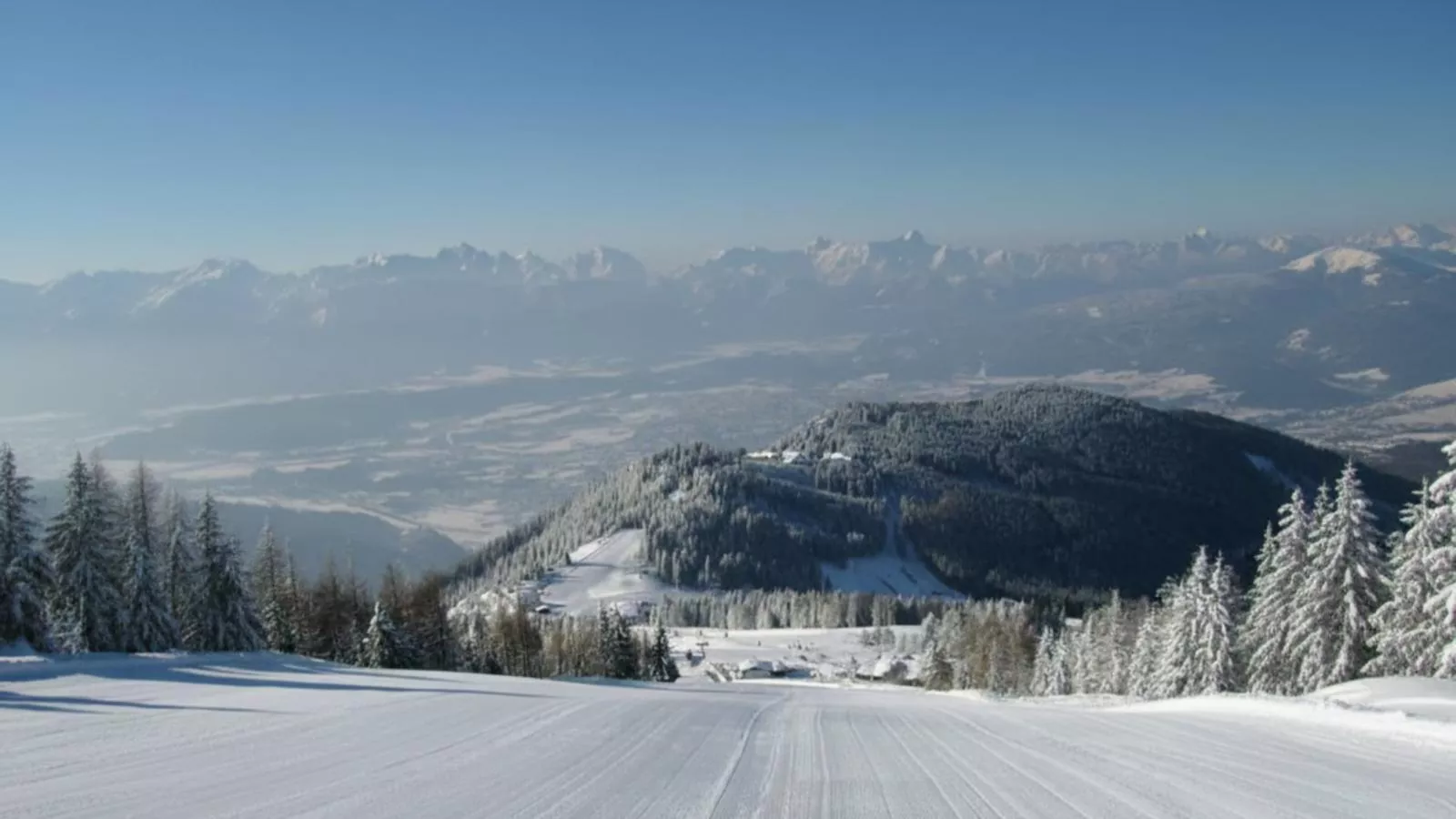 Berg und See - Gebied winter 20km