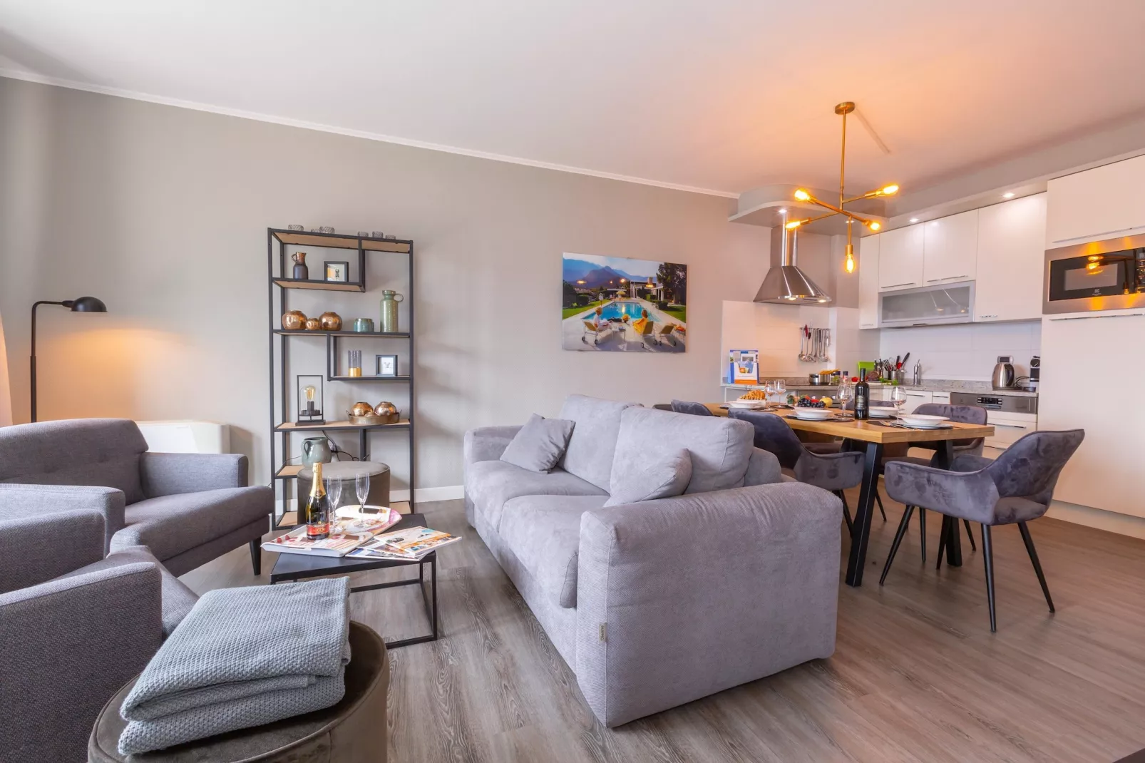 RESIDENCE PORTO LETIZIA - PALACE-1ROOM APT 4 PAX LAKE VIEW DELUXE 8206 - P1LD4