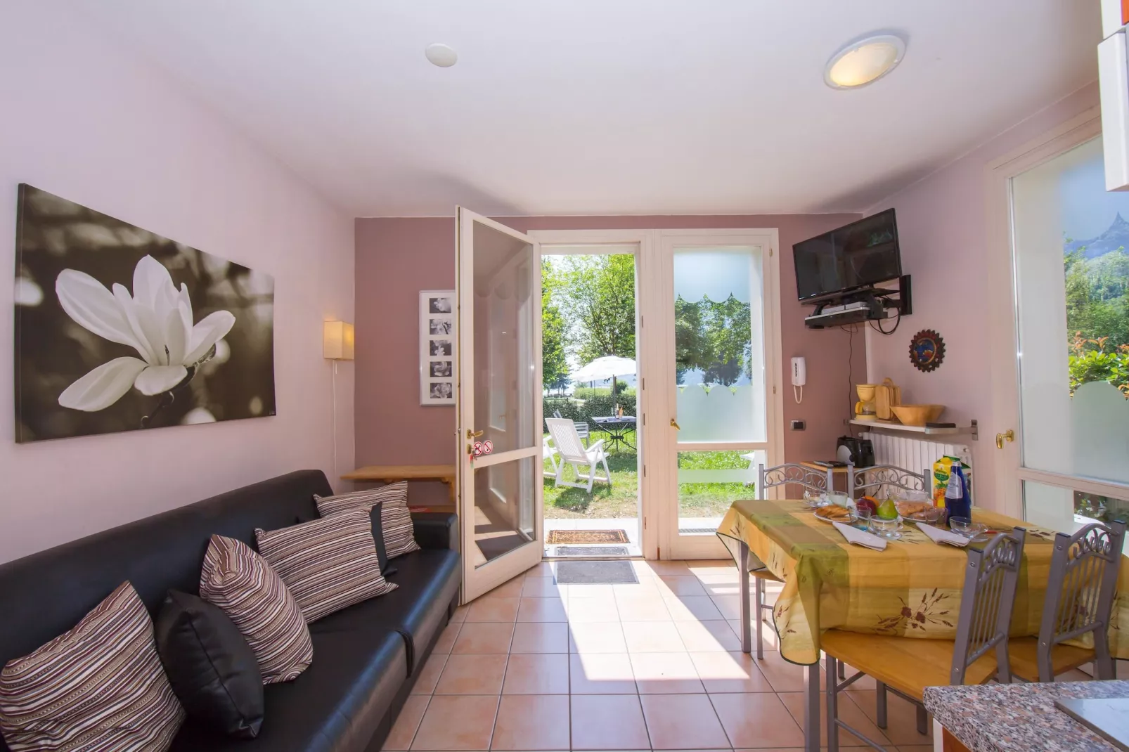 RESIDENCE PORTO LETIZIA - VILLAS-BILOCALE 4 PAX VISTA LAGO PLUS 8215 - V1LP4