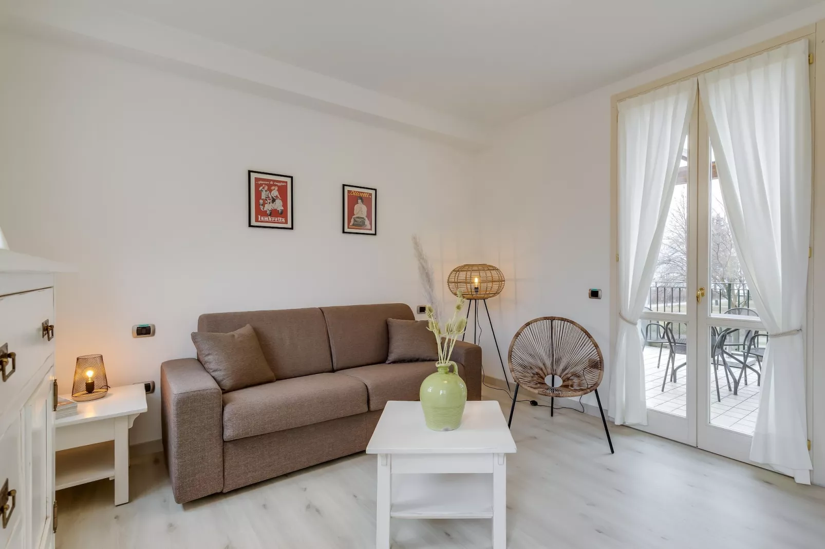 RESIDENCE PORTO LETIZIA - VILLAS-BILOCALE 4 PAX VISTA LAGO PLUS 8215 - V1LP4