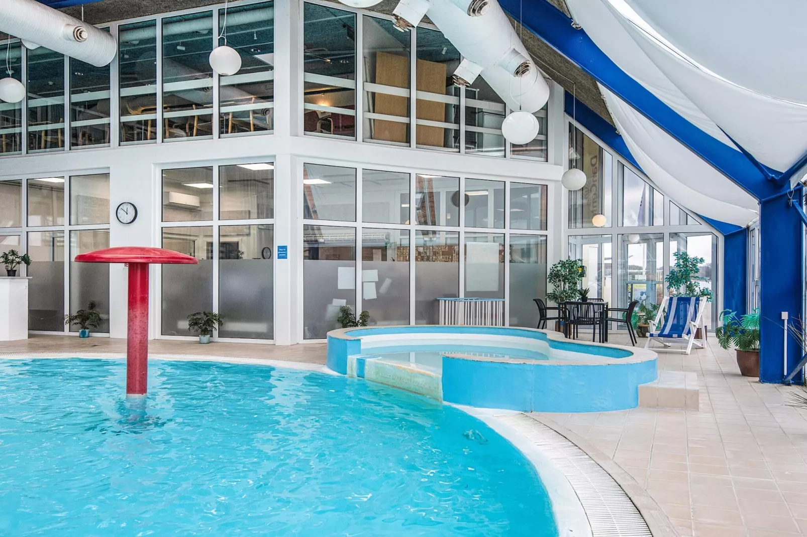 1 room w/seaview-Zwembad