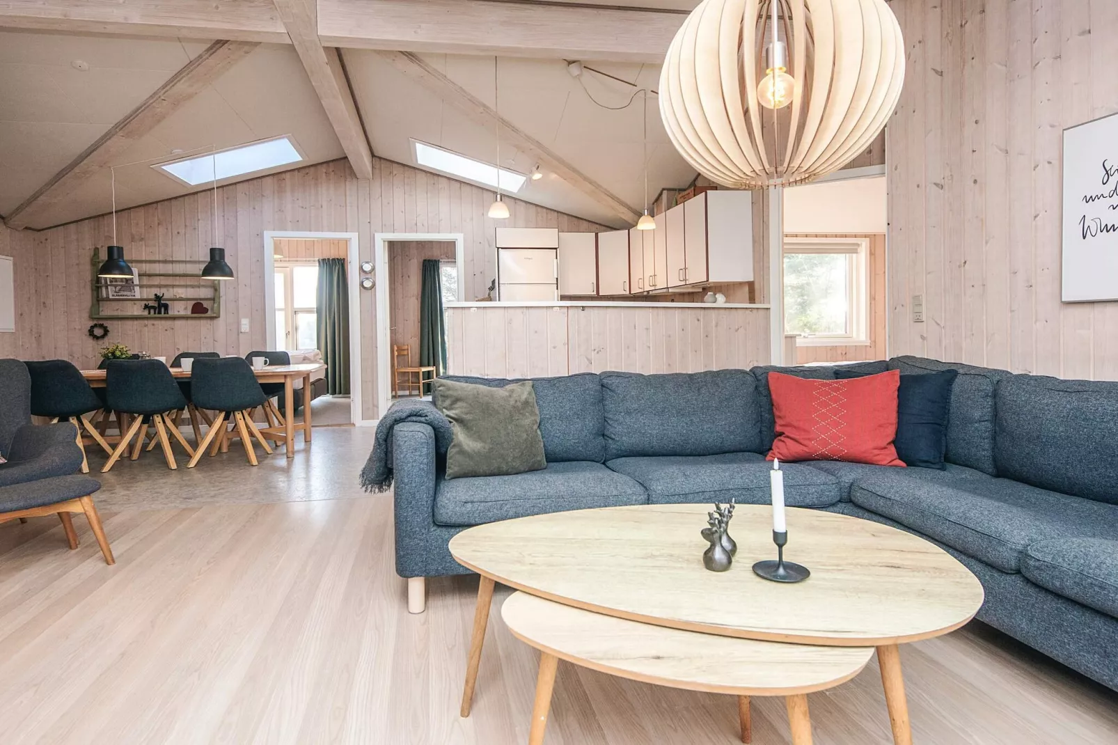 8 persoons vakantie huis in Børkop-By Traum