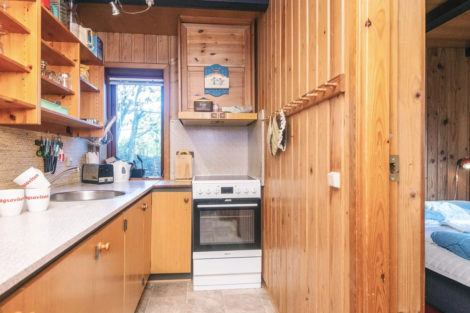 Afgelegen toevluchtsoord in Blavand -- By Traum Ferienwohnungen-Binnen