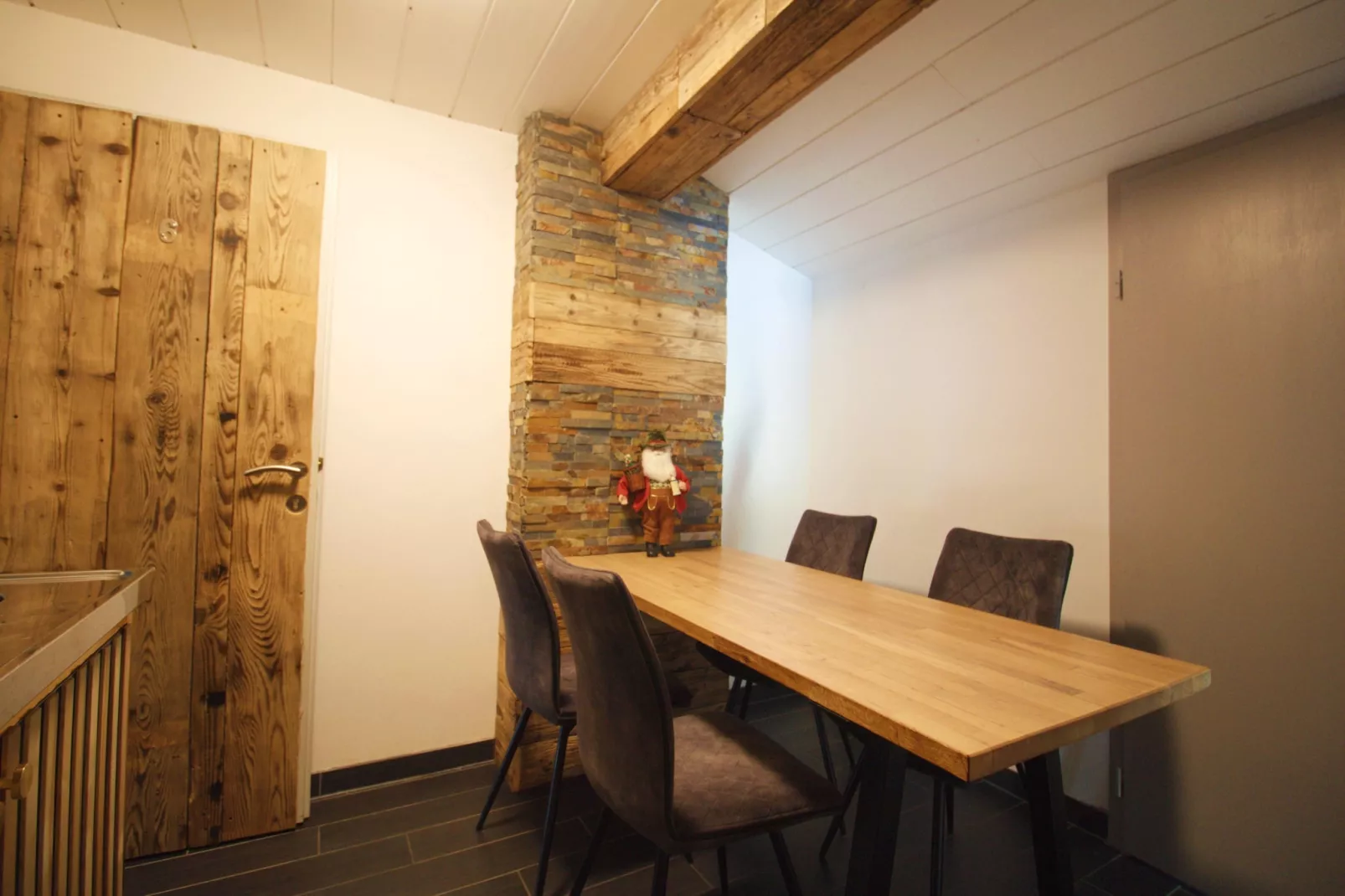 Haus Bergwald TOP 6-Keuken