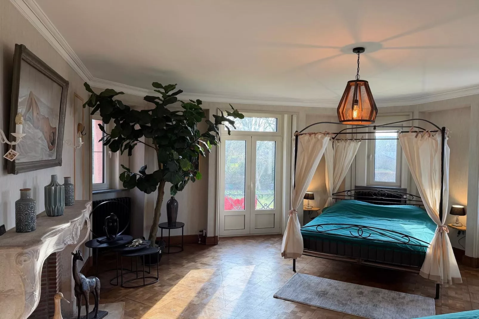 La Maison des Fleurs-Slaapkamer