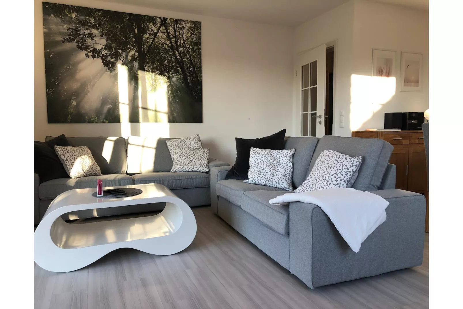 Ostseezauber XL-Woonkamer