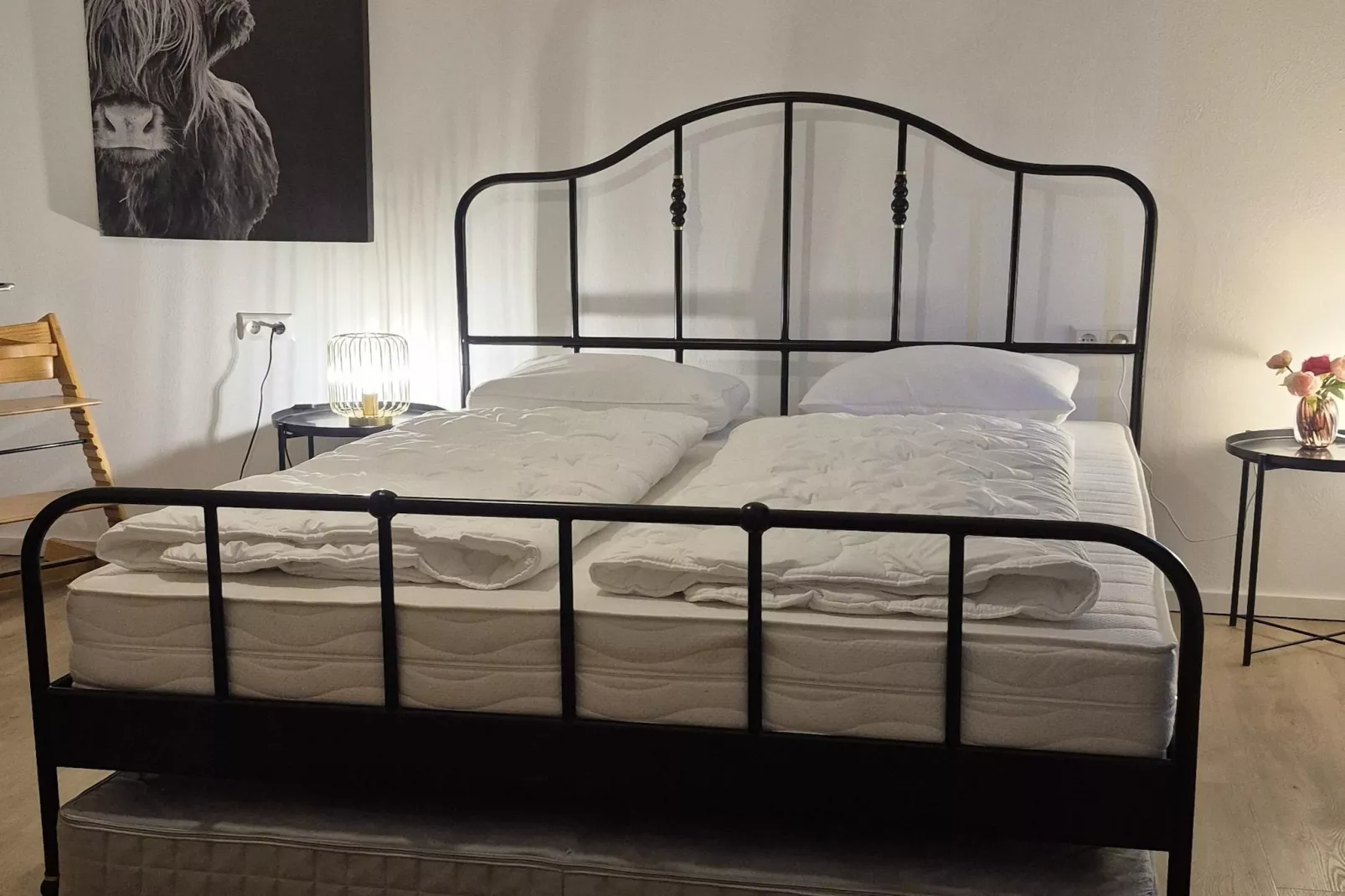 Die Alte Poststelle-Slaapkamer