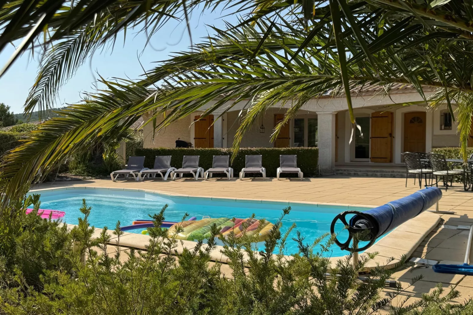 Villa l'Olivier-Zwembad