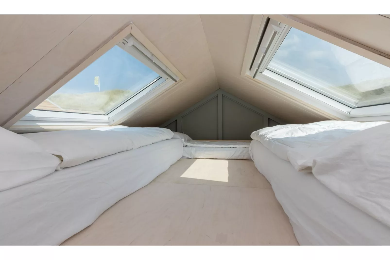 Slaapstrandhuisje - Strand dishoek 68  Dishoek