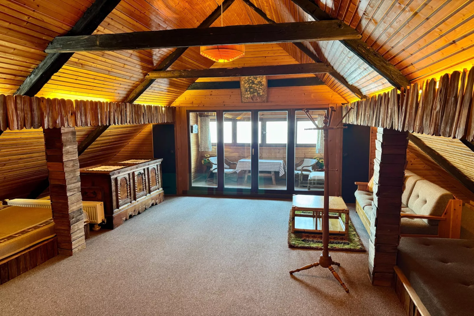 Grafhube Appartements - 3-Raum-Woonkamer