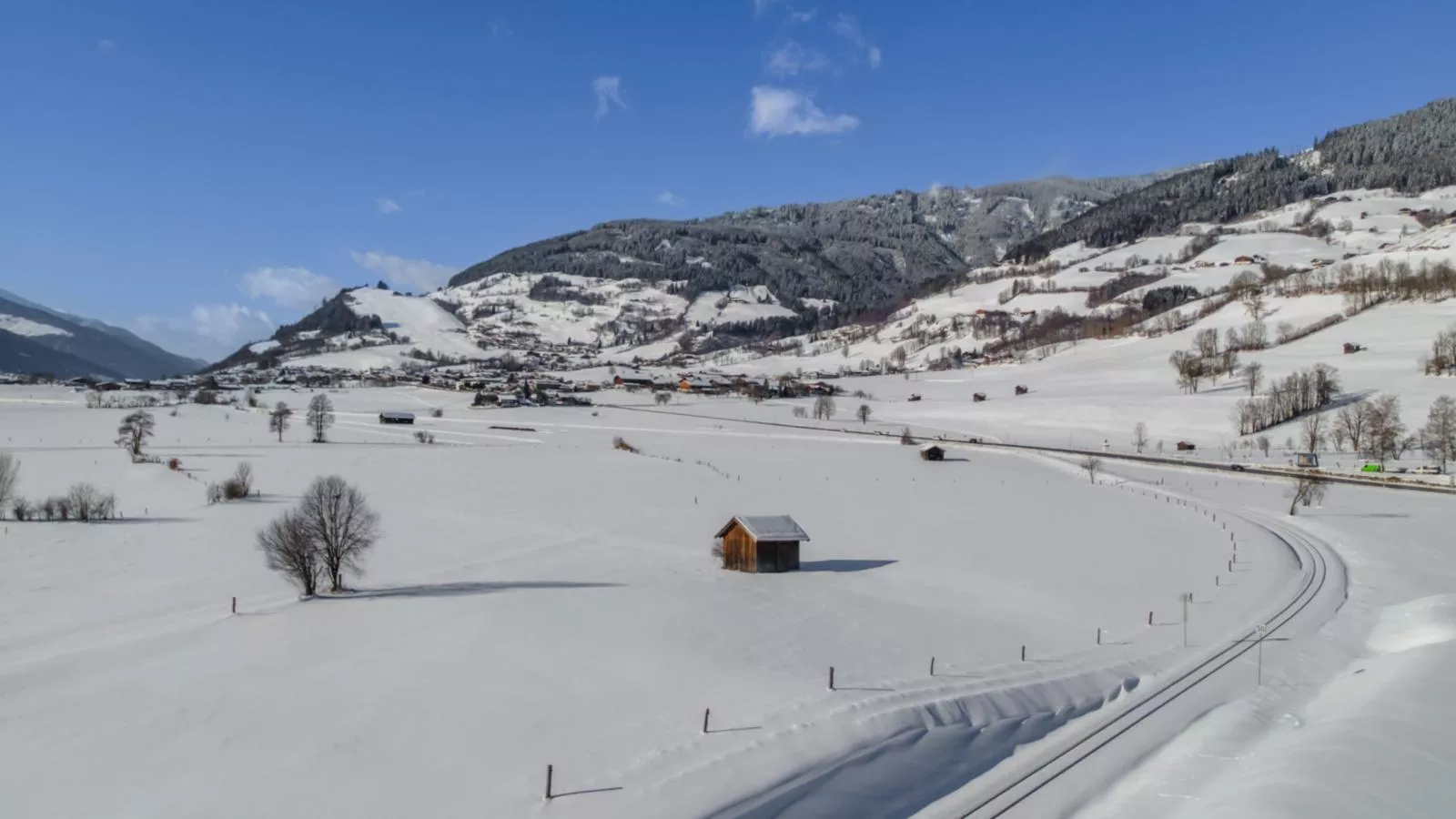 BergbiberHAUS L-Gebied winter 1km