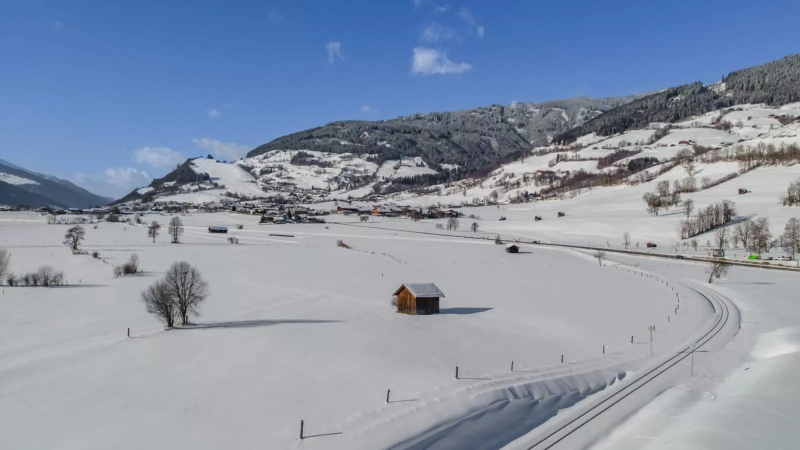 BergbiberHAUS XL-Gebied winter 1km